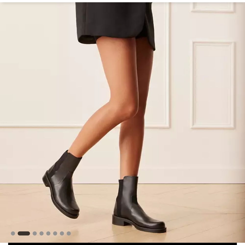 Black Booties Stuard Weitzman